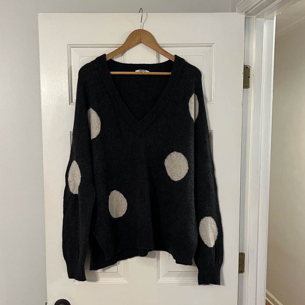 Madewell V neck sweater